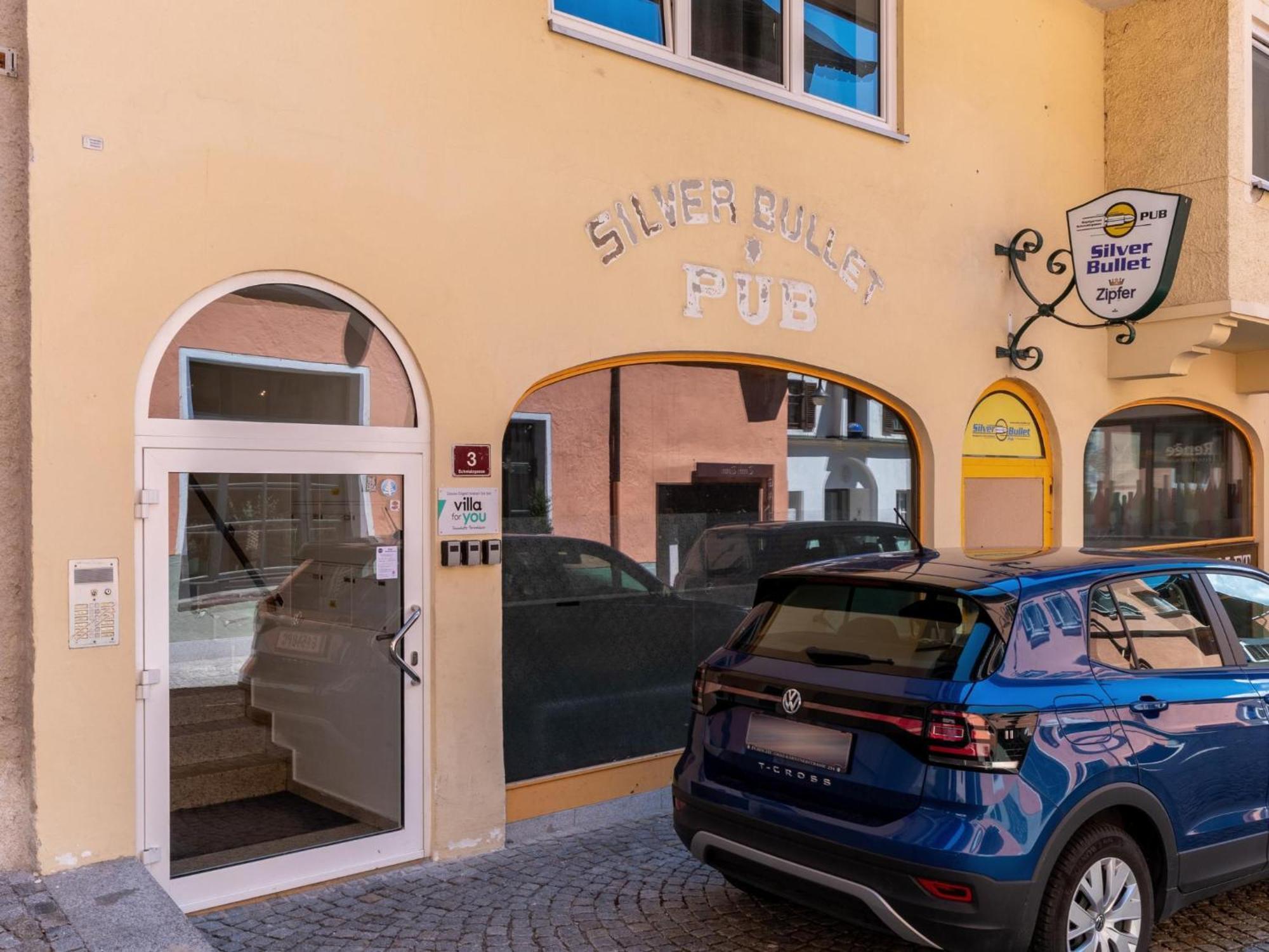 Town House Apartment Hopfgarten im Brixental Luaran gambar