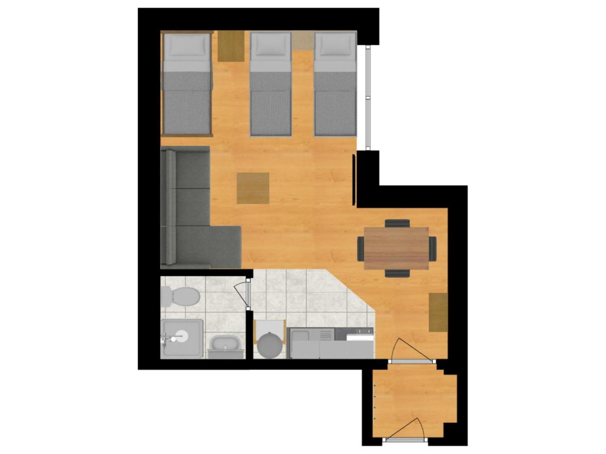 Town House Apartment Hopfgarten im Brixental Luaran gambar